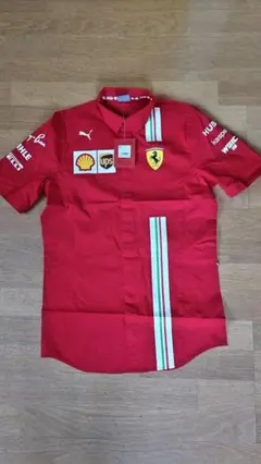 【新品 タグ付】PUMA フェラーリ チームシャツ2020のサムネイル