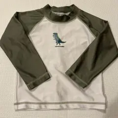 恐竜プリント ラッシュガード 男の子　90