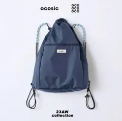 ocosic ナップサック 4way ネイビー ocosic ナップサック 4way ネイビー - メルカリ