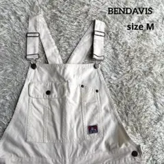 【✨美品】BENDAVISベンデイビス オーバーオール サロペット キナリのサムネイル