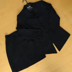 ブラックフォーマル スカート セットアップ