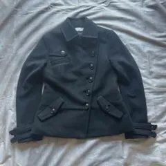 00s archive napoleon wool jacket y2k