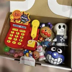 アンパンマンおもちゃセット
