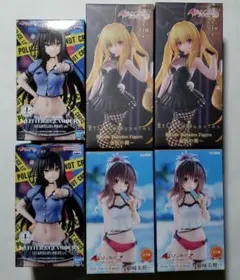 To LOVEるダークネス　古手川唯　結城美柑　金色の闇　3種　６点セット