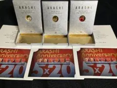 ラスト在庫！嵐 5×20 スワロフスキー 金 銀 赤 全色 ラスト在庫！嵐 5×20 スワロフスキー 金 銀 赤 全色 - メルカリ