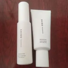 SHIRO 和紅茶　オードパルファンとハンドセラム セット