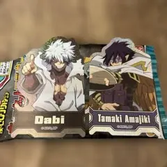 キャラカットステッカー ヒロアカ 僕のヒーローアカデミア　荼毘 天喰環