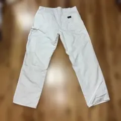 Dickies ホワイト ペインターワークパンツ36×32