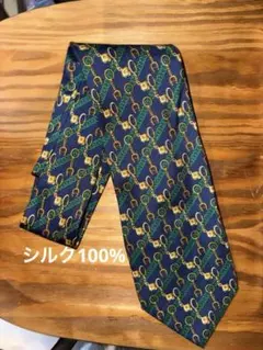 ヴィンテージ　ネクタイ　シルク100%