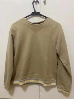 Champion ベージュ Vネックセーター