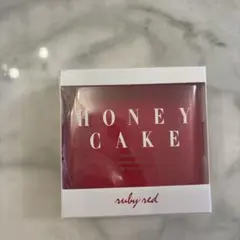 資生堂 ホネケーキ ルビーレッド 100g 洗顔石鹸のサムネイル