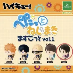 ハイキュー!! ぺたっとねじまきますこっと vol.1 牛島若利