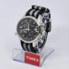 TIMEX インテリジェントクォーツ ワールドタイム 完動品 電池新品のサムネイル