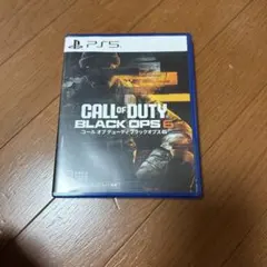 PS5 コールオブデューティブラックオプス6