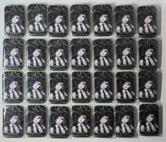 ツイステ　リリア　スクエア缶バッジ