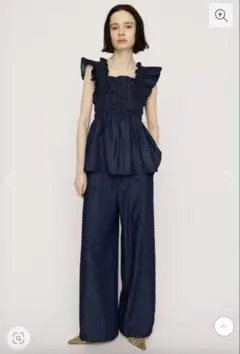 sly スライ DENIM RIBBON RELAX パンツのサムネイル