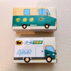 クロネコヤマト　ミニカー　ウォークスルーW号車クール宅急便車セットのサムネイル