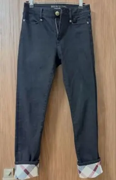 BLUE LABEL CRESTBRIDGE ブラックデニム 36のサムネイル