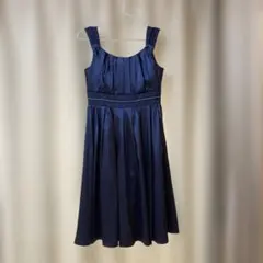 ネイビー ドレス