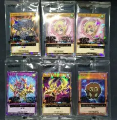 セブンイレブン限定　遊戯王ラッシュデュエル　全5種 セット　ハイチュウのサムネイル