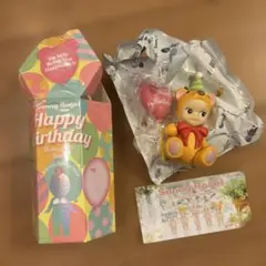 新品　未使用　ソニーエンジェル　バースデーギフトベア　Heart Balloonのサムネイル
