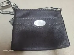 FENDI Selleria ショルダーバッグ ダークブラウンのサムネイル
