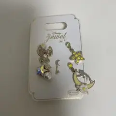 新品　ディズニーストア　ディズニー　ピーターパン　ティンカーベル　ピアス　レア
