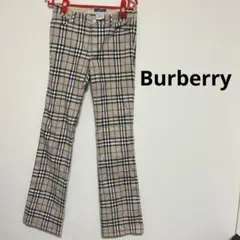 Burberry バーバリー ノバチェック　パンツ　スラックス