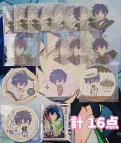 あんスタ 漣ジュン ぴくりあ コースター類 16点 まとめ売り