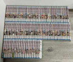 ワンピース　1巻〜95巻まで➕ダブってしまった巻