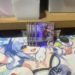 モンキー・D・ルフィ　SEC　EB02-061 4枚