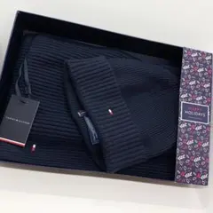【新品】TOMMY HILFIGER トミーヒルフィガー マフラー ニット帽