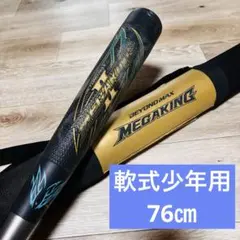 【希少】ビヨンドマックス メガキングIIMIZUNO 軟式バット ケース付き