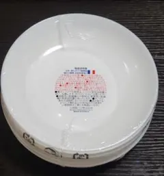 《新品未使用》2026ヤマザキ春のパン祭り白皿　6枚セット