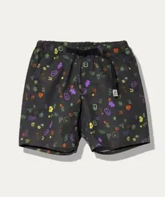 タイプライター総柄プリントイージーショーツ (MENS)のサムネイル