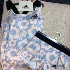【限定セール】アディダス 150 タンクトップブラ ブラトップ　ハーフショーツ