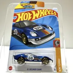 ホットウィール　EL SEGUNDO COUPE 青