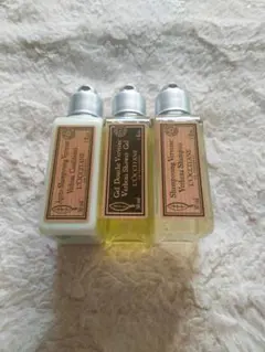 L'OCCITANE バスセット ヴァーベナ 30ml