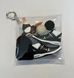 ガチャ詰めポーチ ギズモ コンバース 黒 ブラック