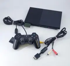 SONY PlayStation 2 本体 コントローラーセット 動作未確認