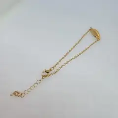 ゴールド貝殻モチーフアンクレット