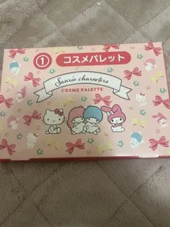 Sanrio キャラクター コスメパレット