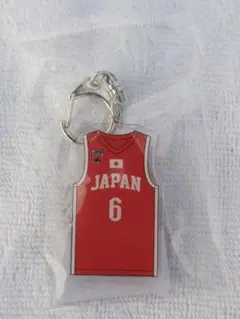 比江島慎 アカツキジャパン ユニフォーム キーホルダー 宇都宮ブレックス グッズ