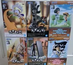 ワンピース フィギュア 6つセット 【新品★未開封品】