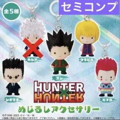 HUNTER×HUNTER めじるしアクセサリー　第一弾　セミコンプリート
