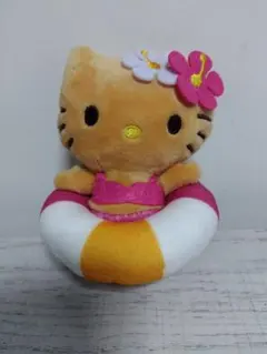 サンリオ当りくじ 1番くじ ハローキティ マスコット　日焼けキティ