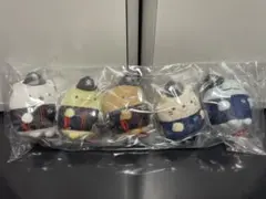 1非売品 希少‼︎ すみっコぐらし てのりぬいぐるみ 5体セット 宇佐美 2025