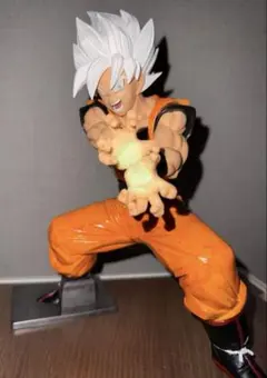 【リペイント】ドラゴンボールZ Grandista 孫悟空II 蓄光塗料・墨入れ
