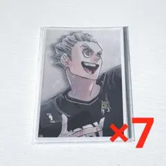 2025年最新】ハイキュー 思い出スナップフォトカード 木兎の人気