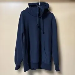 GU ヘビーウェイトパーカー ネイビー Lサイズ オーバーサイズ 肉厚 美品